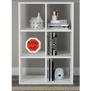 Ferah Mobilya Ferah Mdf Kitaplık