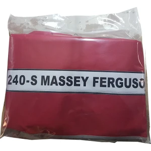 Massey Ferguson 240-S Kırmızı Traktör Kılıfı