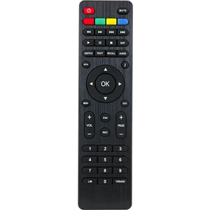 Ata Elektronik Korax Lıfos Hd Plus Kasalı Uydu Alıcı Cihazı Kumandası - Korax Black Box Hitech Lıfos Hd Sungate Vipstar Hd Uydu Kumanda - Lm Tuş