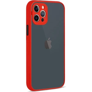 Smart Tech Apple Iphone 12 Pro  Montreal Arkası Şeffaf Sert Silikon Kılıf