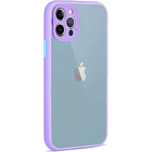 Smart Tech Apple Iphone 12 Pro  Montreal Arkası Şeffaf Sert Silikon Kılıf