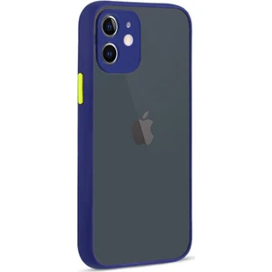 Smart Tech Apple Iphone 12  Montreal Arkası Şeffaf Sert Silikon Kılıf
