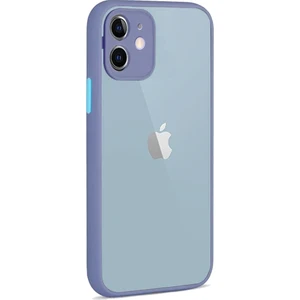 Smart Tech Apple Iphone 12  Montreal Arkası Şeffaf Sert Silikon Kılıf