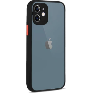 Smart Tech Apple Iphone 12  Montreal Arkası Şeffaf Sert Silikon Kılıf