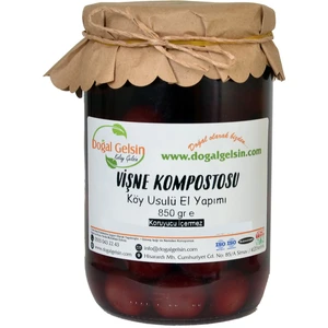 Doğal Gelsin Kolay Gelsin Vişne Kompostosu - 850 gr