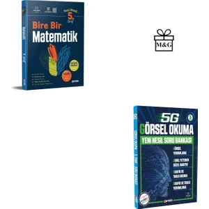 Artıbir Yayınları 5. Sınıf Birebir Matematik ve Görsel Okuma Paragraf