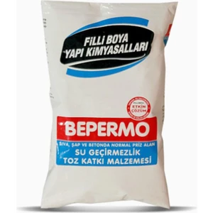 Boya Su Geçirmezlik Toz Bepermo Sıva Şap Beton 330 gr