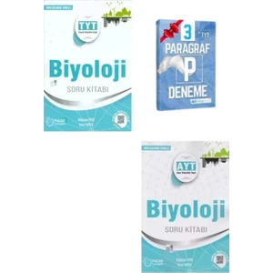 Palme Yayıncılık TYT Biyoloji ve AYT Biyoloji Soru Kitabı