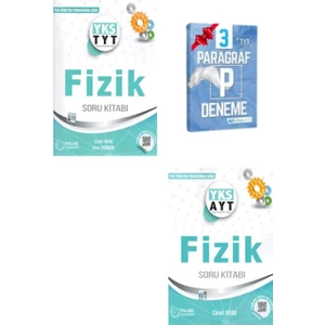 Palme Yayıncılık YKS TYT Fizik ve AYT Fizik Soru Kitabı