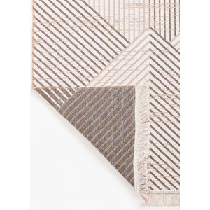 Saraz Halı Bohem Serisi Kilim Bej Çift Taraflı Dokuma Pamuklu Kilim Bhm1q