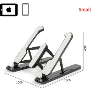 Telefon Tablet Standı Yükseklik Ayarlı Stand Siyah
