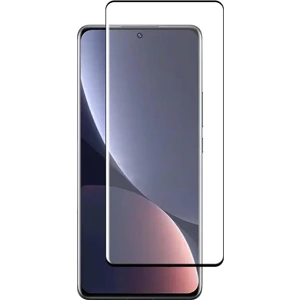 Xiaomi 12 Lite Tam Kaplayan Tempered Cam - Siyah
