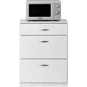 T Designo Ender Mutfak Çekmeceli Alt Modül 60 cm Beyaz