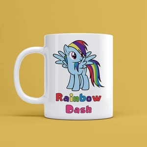 Pony Rainbow Dash Tasarımlı Kupa Bardak Mr-08