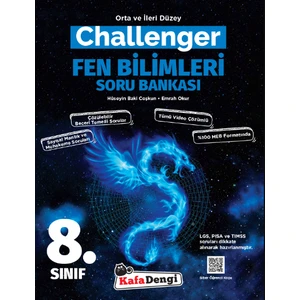 Kafa Dengi Yayınları 8.Sınıf LGS Challenger Fen Bilimleri Soru Bankası - Yeni