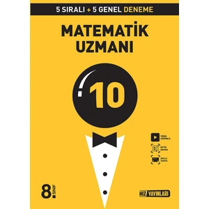 Hız Yayınları 8. Sınıf LGS Matematik Uzmanı 10 Deneme LGS Deneme