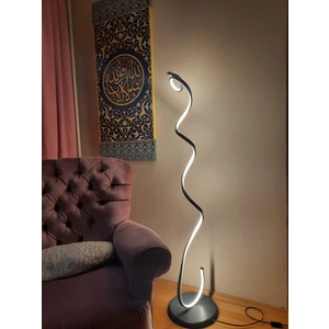 Teknoloji / Snake / Lambader / 120 cm / Antrasit Kasa / 3 Renk Işık