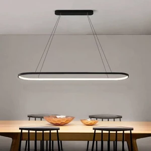 Teknoloji / Elips / 120 cm / Antrasit Kasa / 3 Renk Yanar