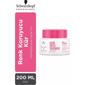 Bc Bonacure Color Freeze Ph 4.5 Boyalı Saçlar Için Renk Koruyucu Saç Maskesi 200 Ml
