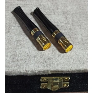 Konik Ağızlık Tüm Ürünler ile Uyumlu 5,5mm , 6mm ,  6,5mm ,  7mm ,  7,5 mm 2 Adet