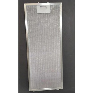 Hibsan Aspiratör Filtresi 205X483MM Sürgülü Aspiratör Filtresi 48.3X20.5CMALÜMINYUM Kartuş Filtre