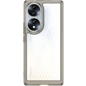Honor 70 5g Şeker Renkleri Şeffaf Akrilik Cep Telefonu Kılıfları(Yurt Dışından)