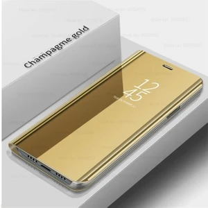 Honor 70 5g Ayna Deri Kılıfı Cep Telefonu Kılıfları(Yurt Dışından)