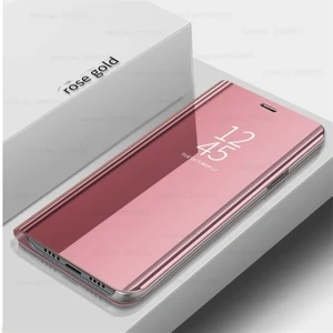 Honor 70 5g Ayna Deri Kılıfı Cep Telefonu Kılıfları(Yurt Dışından)