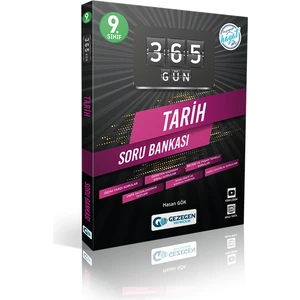 Gezegen Yayıncılık 9.Sınıf 365 Gün Serisi Tarih Soru Bankası 1022