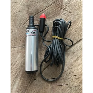 12 Volt Sıvı Mazot Aktarma Pompası Mini Dalgıç 6mt Hortum