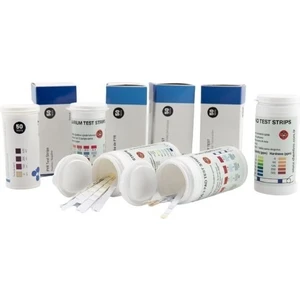 Ege Nanotek Peroksit Test Strips Şeritleri Kağıdı  Yüksek Aralık