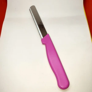 Aşırı Keskin Micro Tırtıklı Doğrama Bıçağı Pembe 1 Adet