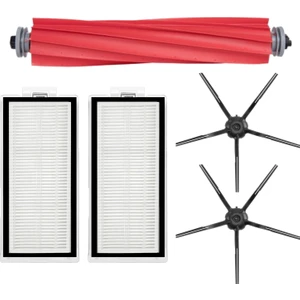 Roborock Q7 Max + T8 Siyah Uyumlu Filtre Seti - Basicset