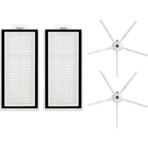 Roborock Q7 Max + T8 Beyaz Uyumlu Filtre Seti - Liteset