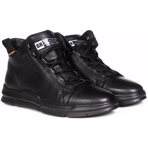 CB14361 Deri Casual Erkek Bot