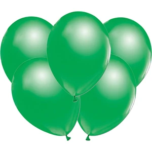 Yeşil Balon 10 Adet - 12 Inc 30 cm Parti Balonu