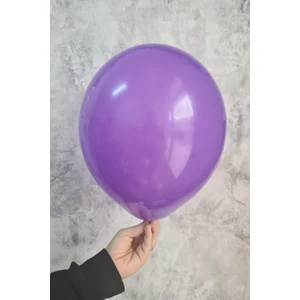 Mor Balon 10 Adet - 12 Inc 30 cm Parti Balonu