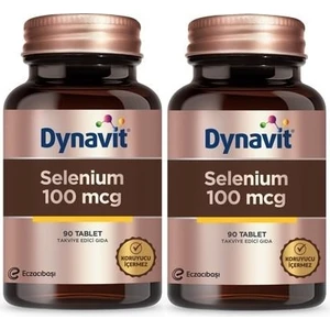 Selenium 100 Mcg 90 Tablet 2 Adet