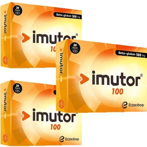 Imutor 100 Mg 30 Kapsül 3 Adet