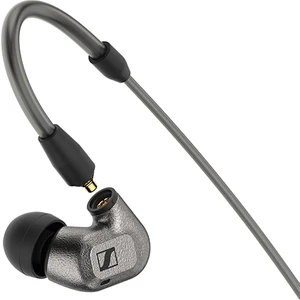 IE 600 7mm TrueResponse Sürücü, ZR01 Amorf Metal Gövde, Düşük Distorsiyonlu Yüksek Çözünürlüklü Ses, Kablolu High-End Kulak İçi Kulaklık