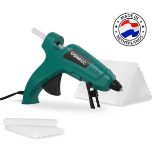 Tetikli Kalın Sıcak Silikon Tutkal Tabancası - 70W - Dahil. 56 Tutkal Çubukları