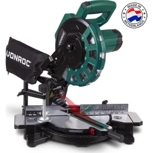 VONROC Lazerli Radyal Gönye Testere - 1700W - 216mm - 40 Diş