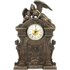 Wıse Veronese Serisi-Wıse Meleklı Saat-32,5*20*9 Cm.