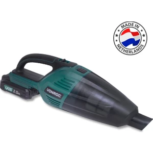 Akü El Süpürgesi / Elektrikli Süpürge - Vpower 20V - Dahil. 3 Ağızlık ve Uzatma