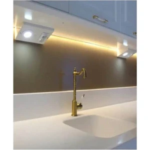 Dolap & Tezgah Altı Prizli Aydınlatma 3 Watt (Beyaz Işık)
