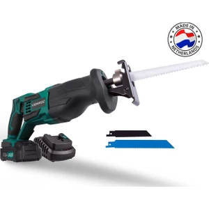 VONROC Vpower 20V Akülü Tilki Kuyruğu Testere - 2.0Ah Pil