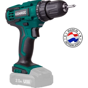 VONROC Vpower Akülü Matkap 20V (Aküsüz)
