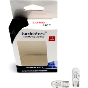 W5W T10 Halojen Dipsiz Oto Park Ampülü Photon PH5715 2ADET