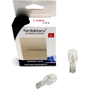W16W Oto Ampul 12V T15 Tip Dipsiz Ampül Photon PH5724 2ADET