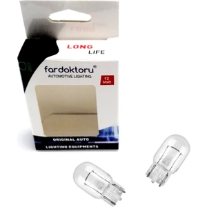 T20 W21W Tek Devre Dipsiz Oto Ampülü Photon PH5722 2 Adet